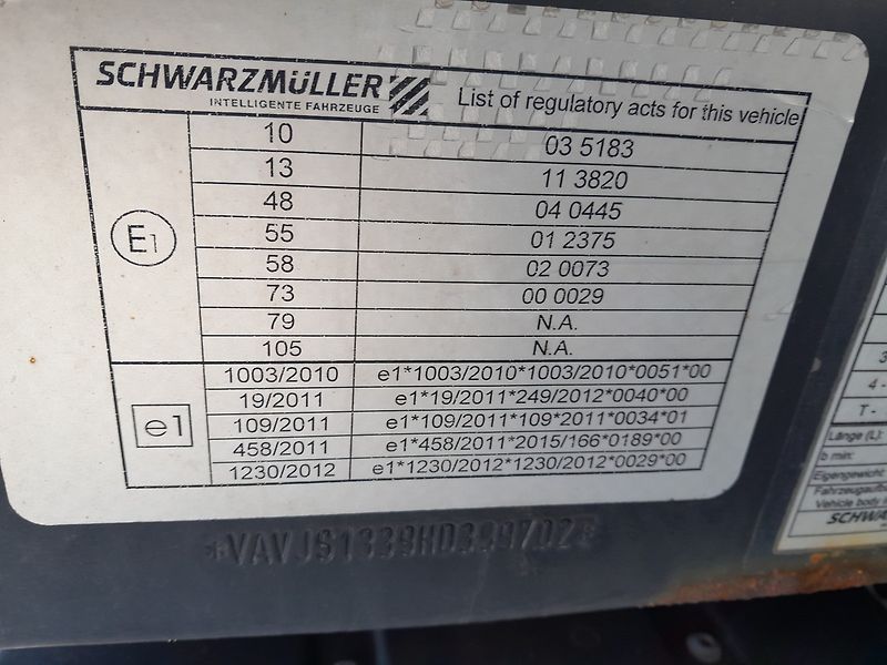 Schwarzmüller LowDeck Mega - fotka 25 z 33