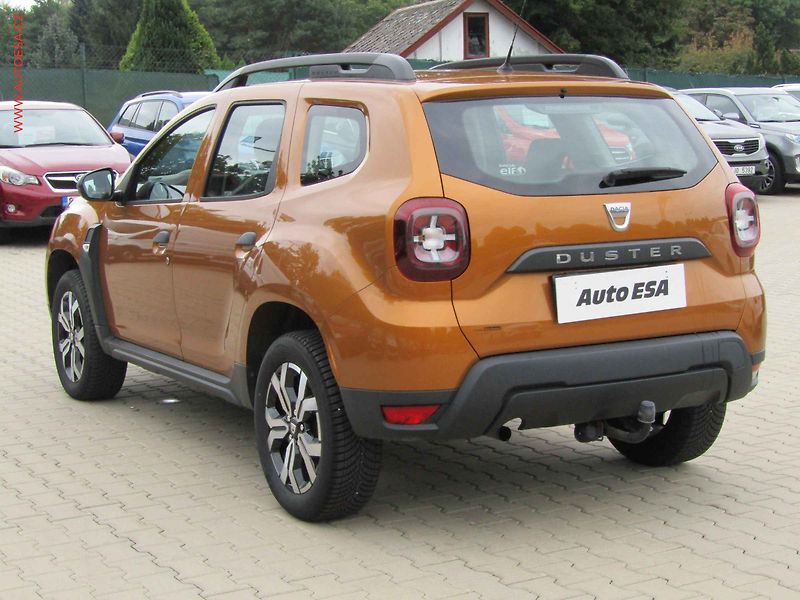 Dacia Duster (2019) 1.6SCE, AC, TZ, temp - fotka 6 z 16
