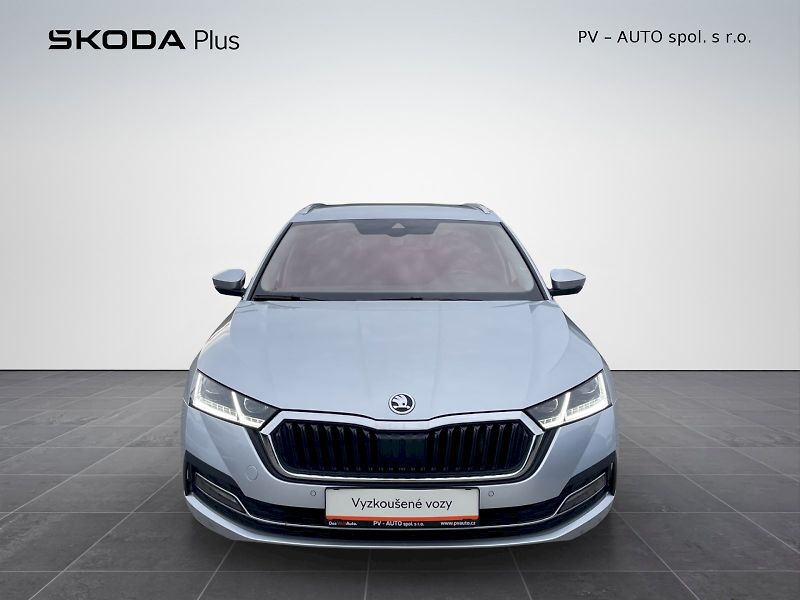 Škoda Octavia (2022) 1.5 TSI 110kW Style Plus combi - fotka 4 z 34