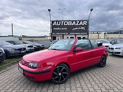 Volkswagen Golf (1999) 3 CABRIO 1,6 GL 74 KW STK - fotografie inzerátu