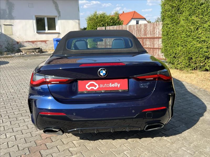 BMW Řada 4 M440I XDRIVE inovation - fotka 4 z 41