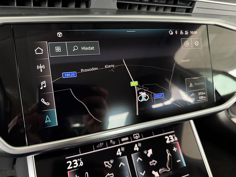 Audi A6 50TFSIe Quattro*360kam*KeyLess - fotka 23 z 38
