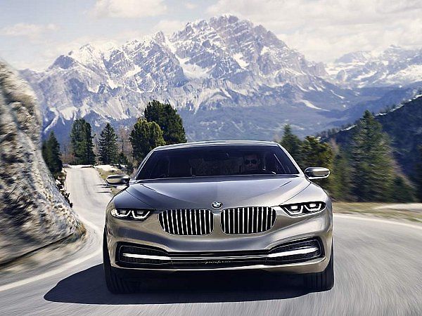 Koncept BMW Gran Lusso.