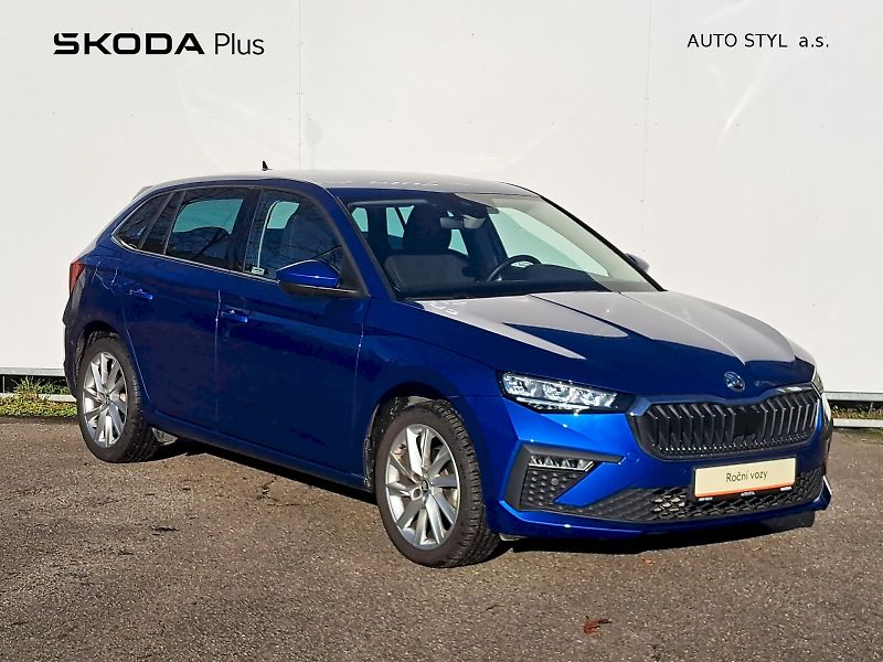 Škoda Scala (2025) Top Selection 1,0 TSI 85 kW - fotka 6 z 23