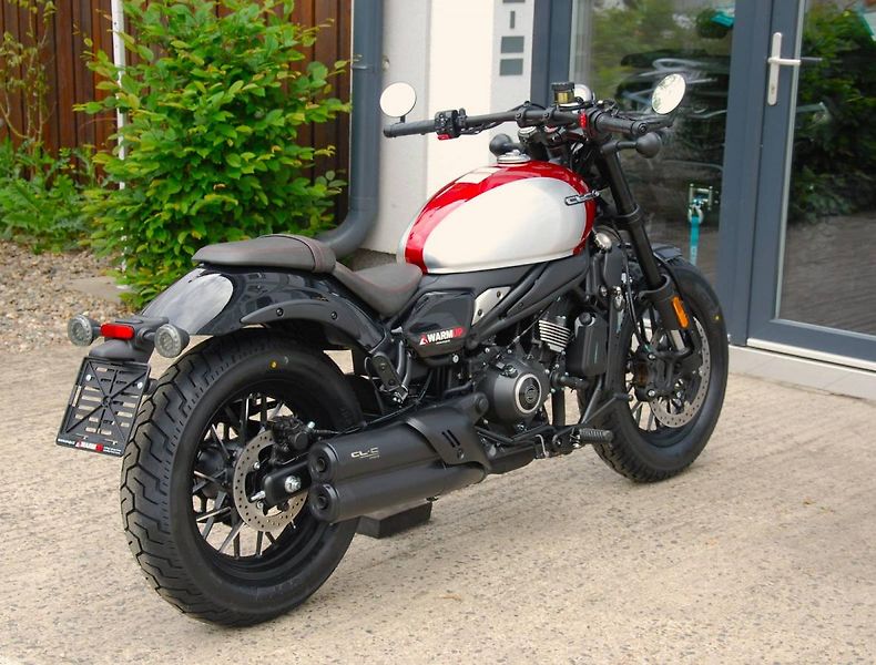 CFMOTO (2026) 450CL-C - fotka 12 z 25