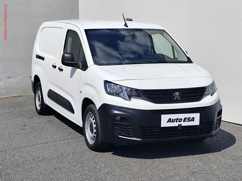 Peugeot Partner (2021) 1.5HDi MAXi DÍLNA, Premium - fotografie inzerátu