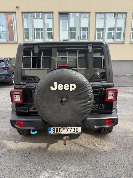 Jeep Wrangler (2022) 4xe - fotka 6 z 9