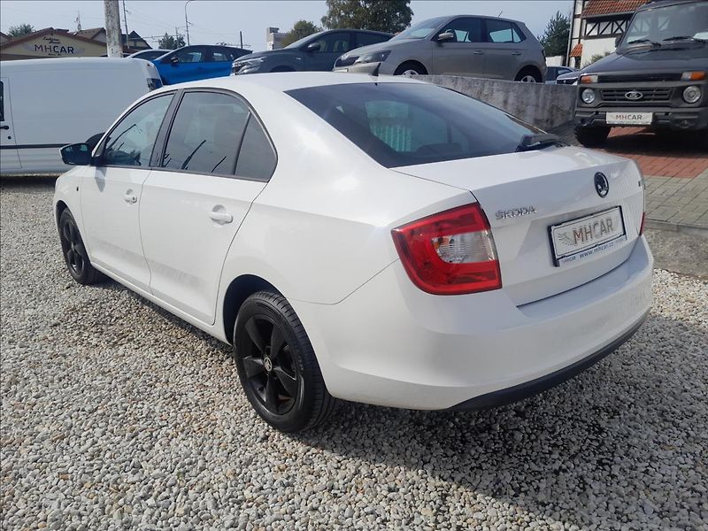 Škoda Rapid 1.2TSI 77kW  NOVÝ MOTOR - fotka 5 z 47
