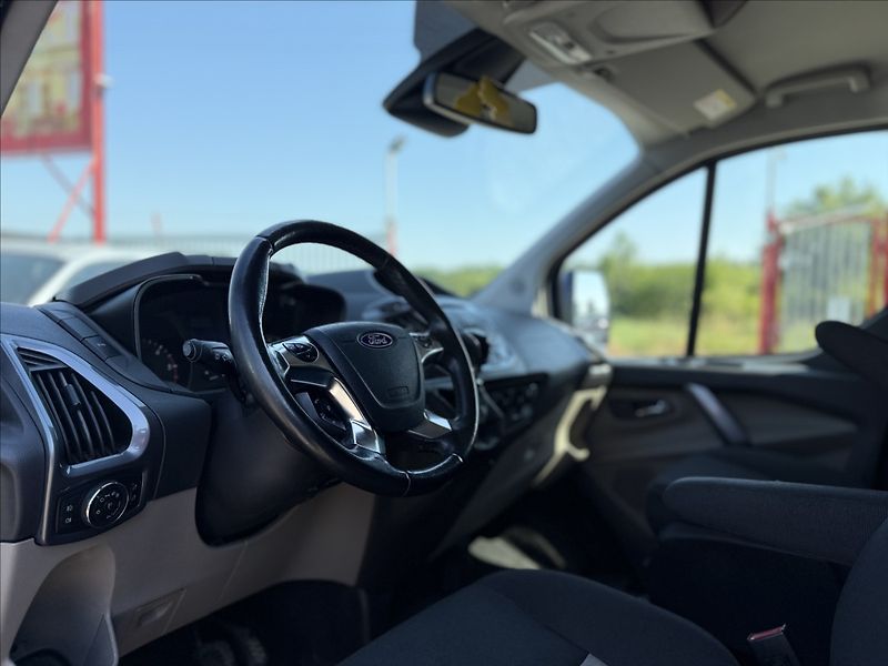 Ford Transit Custom 2,0 125kW 5MÍST WEBASTO DPH TZ - fotka 10 z 32