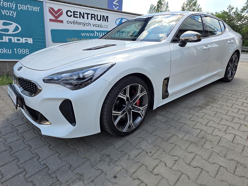 Kia Stinger 3.3-PANORAMA-AUTOMAT-KŮŽE - fotka 5 z 18