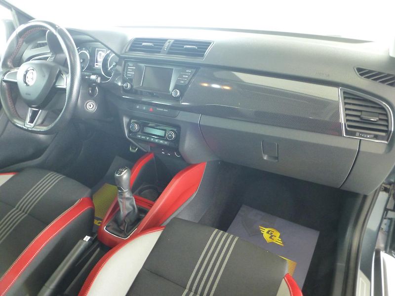Škoda Fabia (2016) 1,2TSI-66KW*!!!!MONTE KARLO!! - fotka 16 z 27