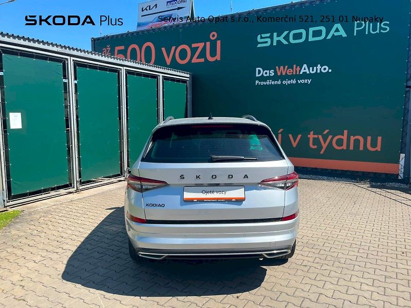 Škoda Kodiaq (2022) SPORTLINE 2.0TDI 110KW DSG - fotka 4 z 27