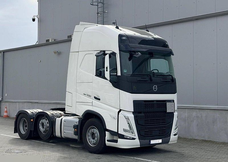 Volvo FH (2024) 500 6x2 tahač 70t EURO 6 - fotka 5 z 13