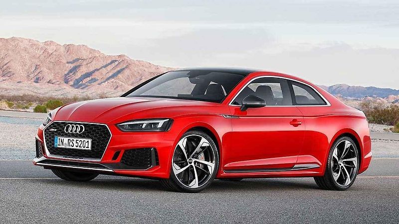 Audi RS 5 Coupé.