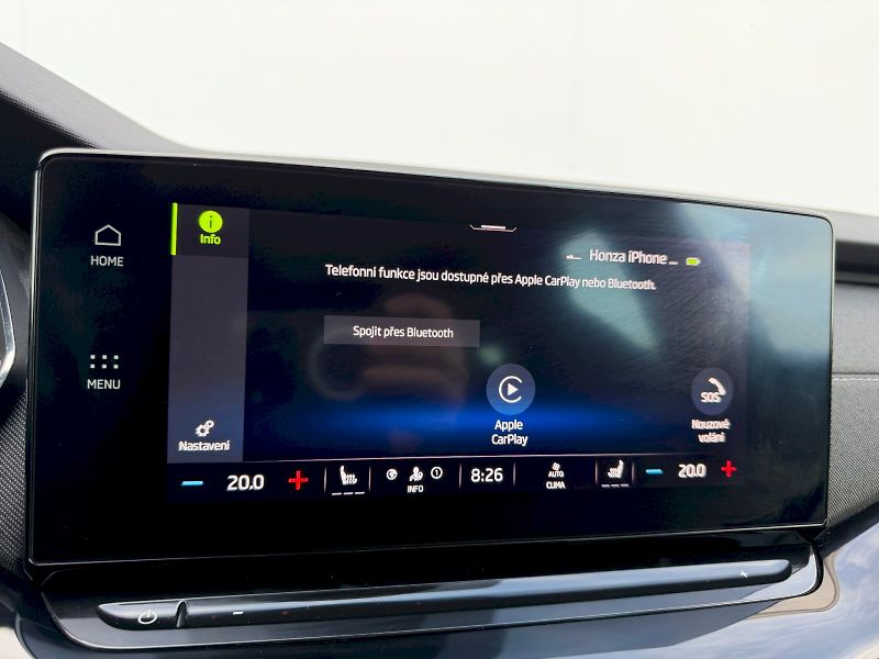 Škoda Octavia (2023) 2.0 TDI 110kW SportLine Manuál - fotka 23 z 35