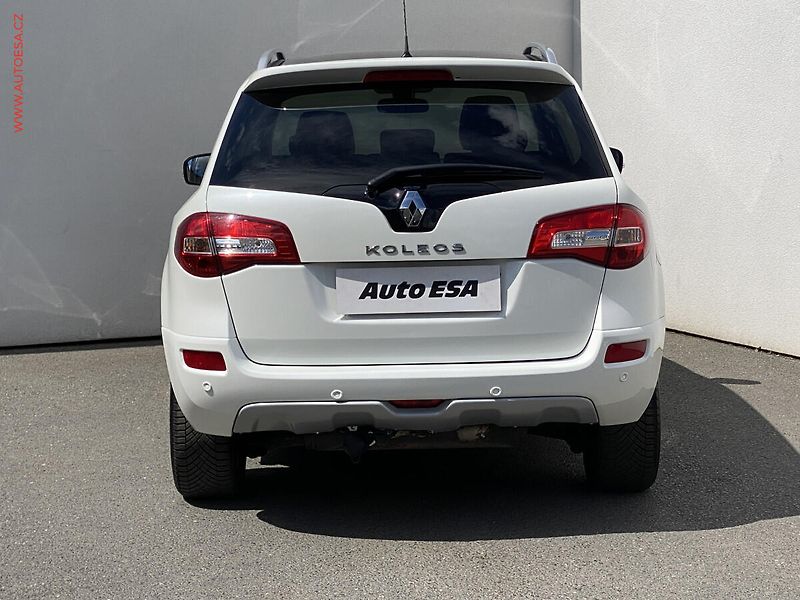 Renault Koleos (2011) 2.0 dCi 4x4, Kůže, navi - fotka 5 z 19