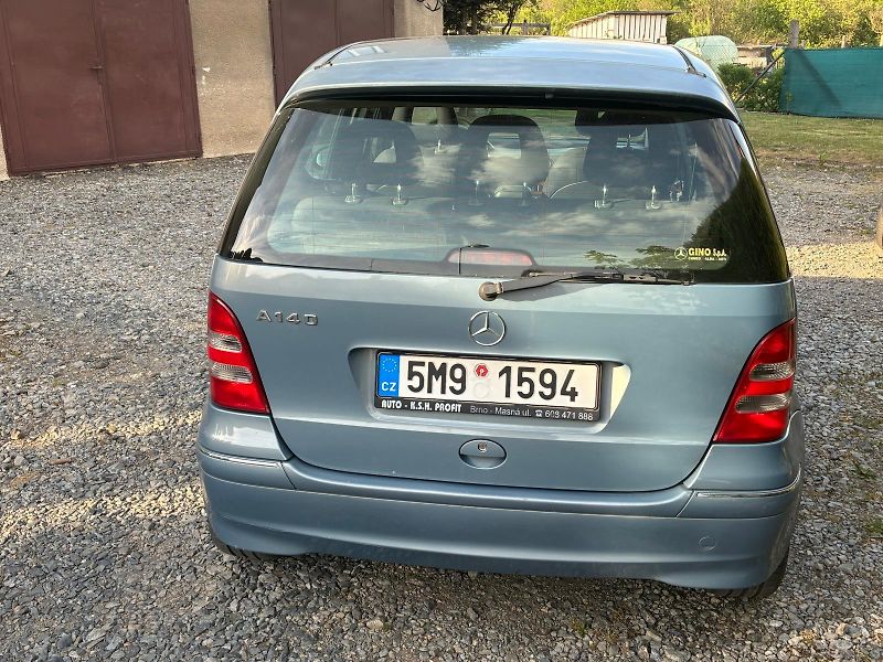 Mercedes-Benz Třídy A (2003) - fotka 8 z 13