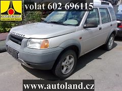 Land Rover Freelander (1999) VOLAT 602 696115 - fotografie inzerátu