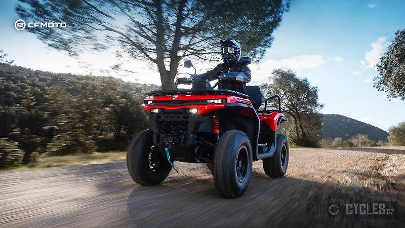 CFMOTO (2026) Gladiator C5 G4 T3b - Novinka, - fotka 33 z 33