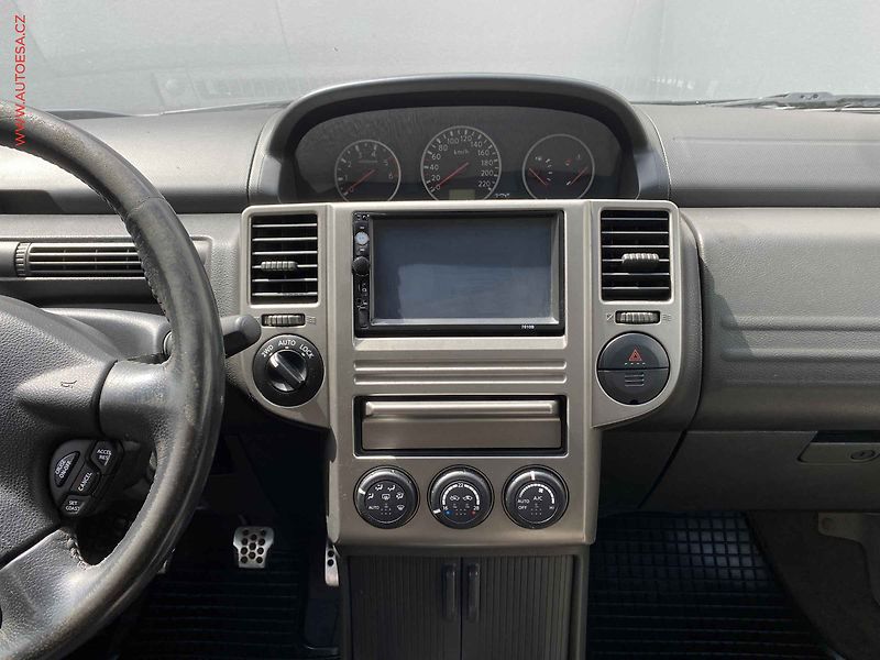 Nissan X-Trail (2007) 2.2 D 4x4, ČR, AC, temp - fotka 12 z 15