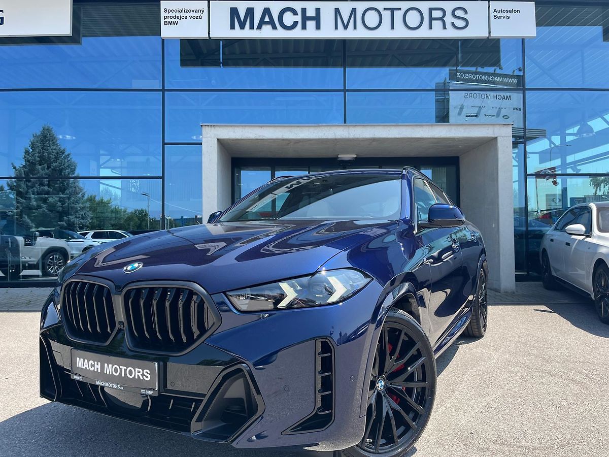 BMW X6 30dx Vzduch Ventilace El.Tažné