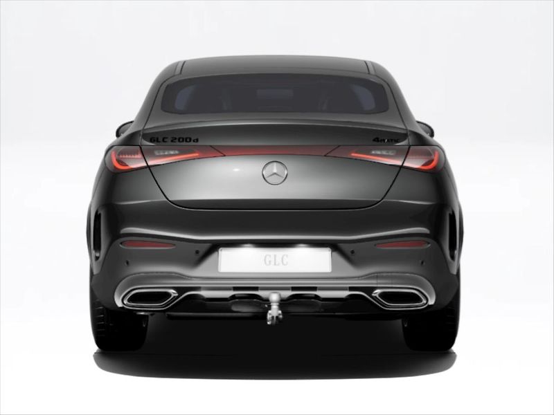 Mercedes-Benz GLC (2026) 2,0 200 d 4MATIC kupé - fotka 5 z 9