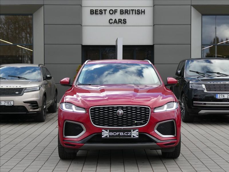 Jaguar F-Pace 2,0 P400e PHEV HSE,1Maj,ČR DPH - fotografie inzerátu