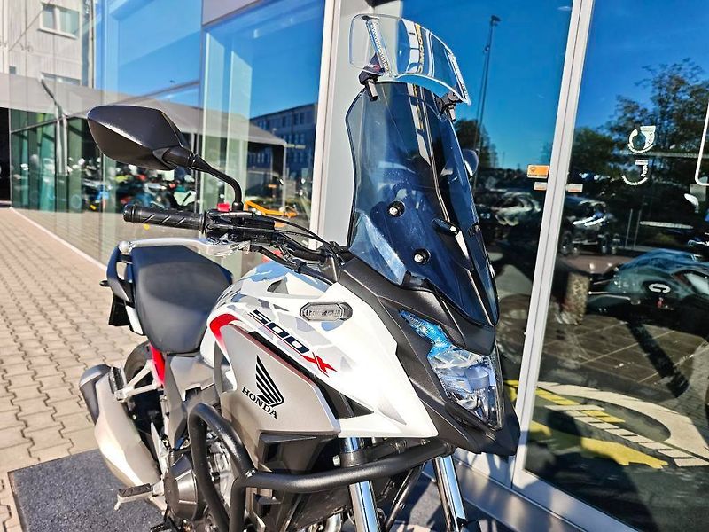 Honda CB 500 X (2020) 35Kw - fotka 12 z 18