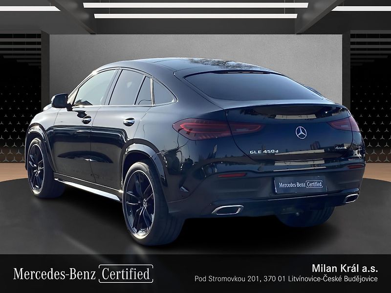 Mercedes-Benz GLE 450d 4M kupé AMG - fotka 3 z 28