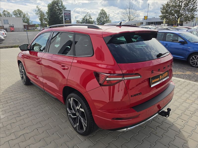Škoda Karoq 1,5 TSi 110KW DSG Sportline TZ - fotka 8 z 46