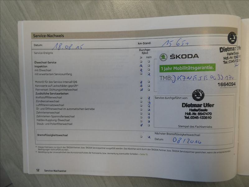 Škoda Octavia 2,0 TDi 135kW RS serviska,2.ma - fotka 39 z 51