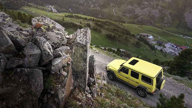 Delta4x4 Mercedes-Benz G