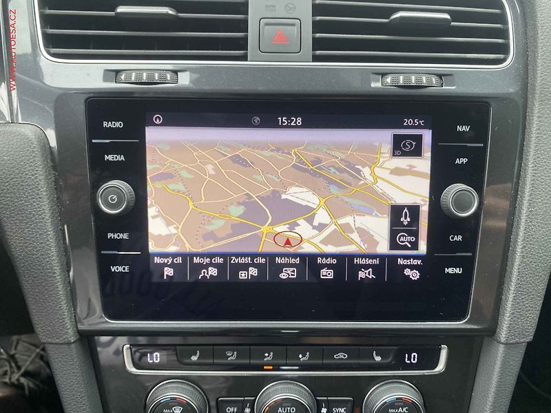 Volkswagen Golf (2019) 2.0 TDi, Comfortline, DSG - fotka 18 z 18