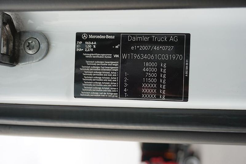 Mercedes-Benz Actros (2021) 1851 / E 6 / MP 5 / ACC / MEGA - fotka 12 z 55
