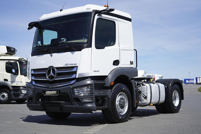 Mercedes-Benz Actros (2022) 1843 / ACC / E 6 / MP 5 / 4 X  - fotka 22 z 52