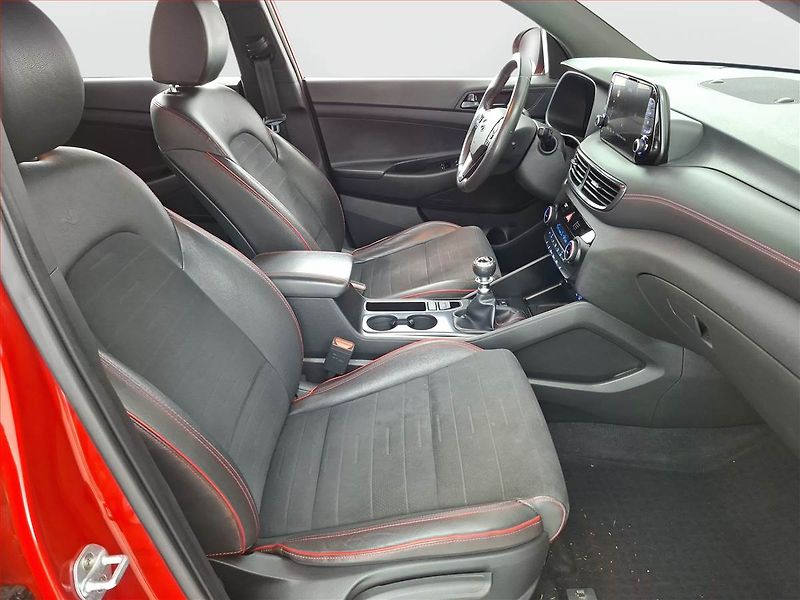 Hyundai Tucson (2019) N-Line 2.0 CRDi, 4X4 - fotka 9 z 17