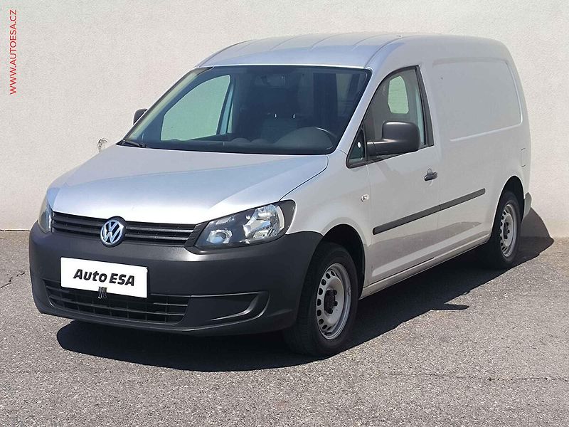 Volkswagen Caddy (2013) 1.6TDi MAXi, AC, +kola - fotka 3 z 19