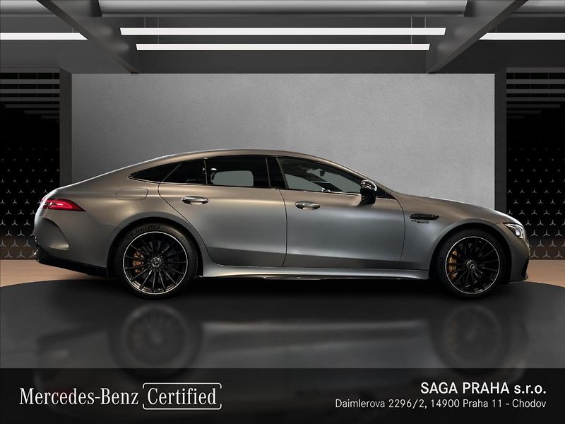 Mercedes-Benz AMG GT Mercedes 63 S E PERFORMANCE - fotka 6 z 27