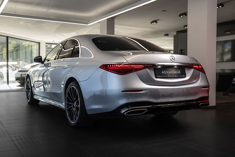 Mercedes-Benz Třídy S d Long 4MATIC - fotka 4 z 31