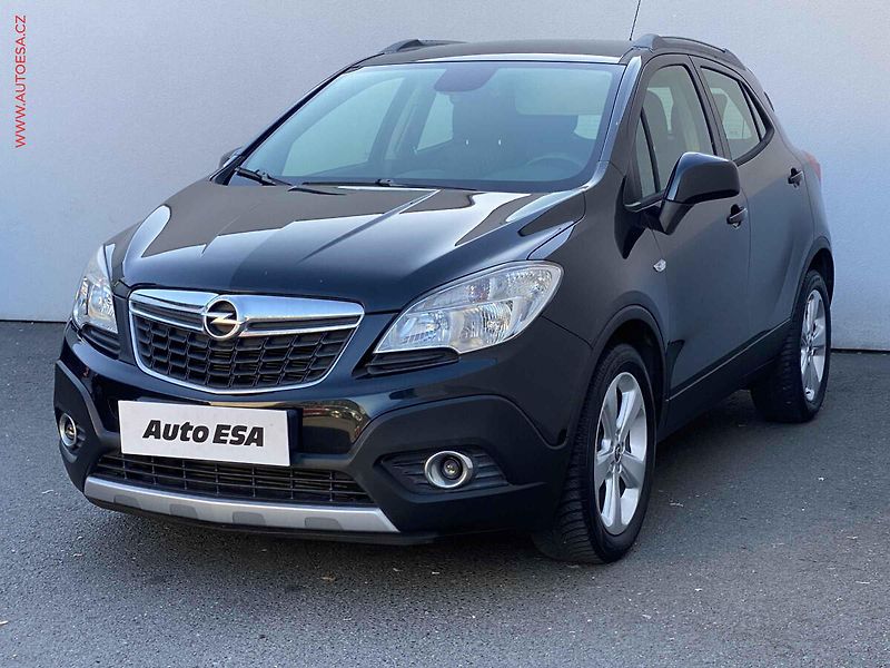 Opel Mokka (2014) 1.4 T, Edition, výhřev sed - fotka 3 z 17