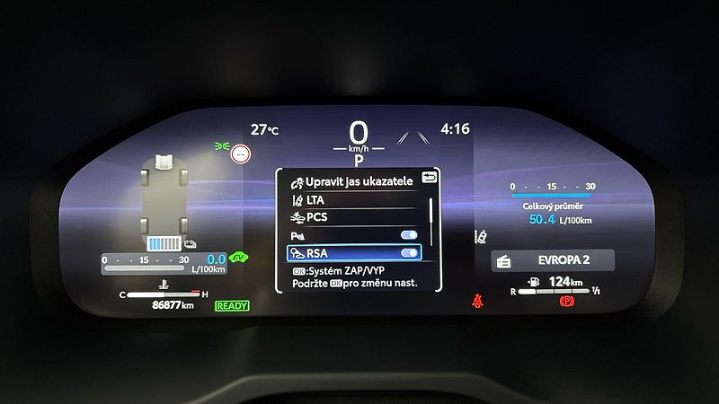 Toyota RAV4 2.5 Hybrid AUT 4x4 Comfort - fotka 25 z 28