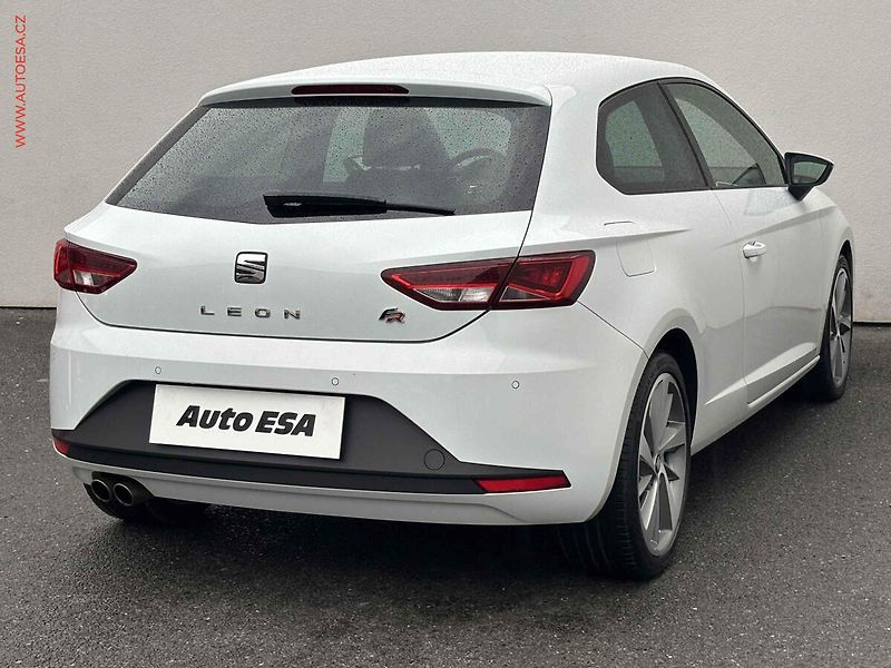 Seat Leon (2013) 1.4 TSi, FR, LED, navi - fotka 4 z 18