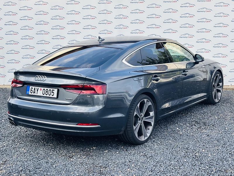 Audi A5 (2018) 2.0 TDI, 140kW, Quattro,S LINE - fotka 8 z 17