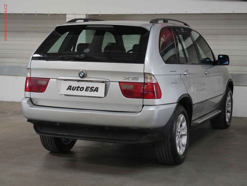 BMW X5 (2003) 3.0 xd xD, AT, xenon, kůže - fotka 6 z 21
