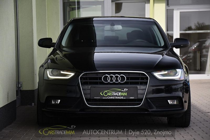 Audi A4 2.0TDi ČR PDC VÝHŘEV - fotka 2 z 35