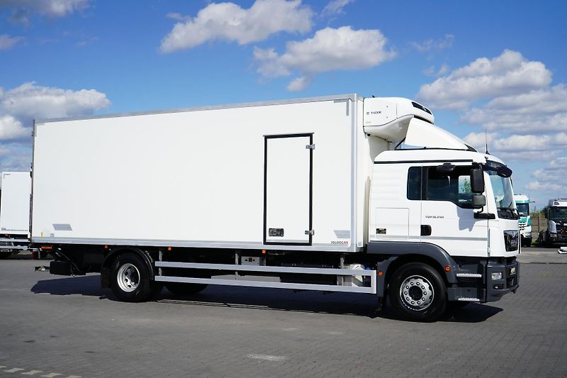MAN TGM (2021) 18.250 / EURO 6 / CHŁODNIA + W - fotka 4 z 45