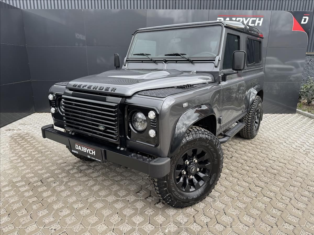 Land Rover Defender 2,2 90 TD4 Black Edition DPH
