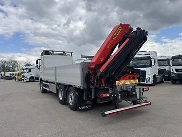 Volvo FH (2025) 500 6x2 valník + HR - fotka 4 z 15