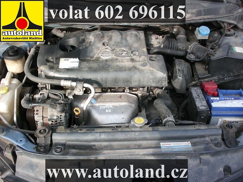 Nissan Primera (2002) VOLAT 602 696115 - fotka 6 z 9