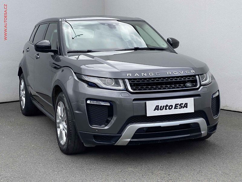 Land Rover Range Rover Evoque (2018) 2.0 TD4 4X4, Dynamic, AT - fotografie inzerátu